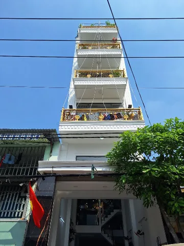 Nhà 6 Tầng , Đường 10m - DT: 4x20= 80m² - giá 7.95 tỷ Phường Bình Hưng Hòa , Bình Tân