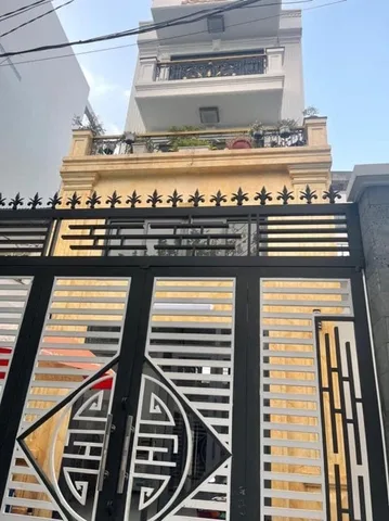 Nhà 4 Tầng Mặt Tiền Đường - DT: 5x19= 95m² - giá 9 tỷ Phường Bình Hưng Hòa , Bình Tân