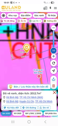 Bán lô đất quy hoạch phủ hồng đường xe hơi vi vu. Đường bình Mỹ giá tốt