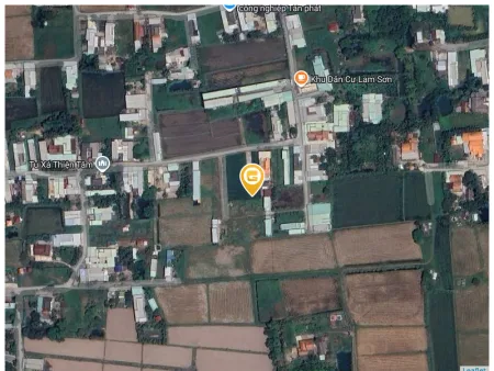 Bán đất 251.3m² ngang 6m giá 1.95 tỷ Xã Mỹ Hạnh