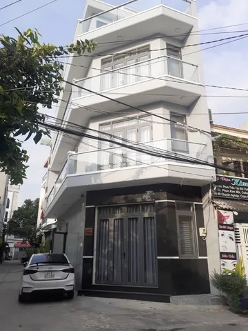 Bán Nhà 4 Tầng , DT: 4,1x12= 49,2m² - Hẻm 10m , giá 7.1 tỷ Phường Bình Hưng Hòa Bình Tân, Giáp Tân Phú