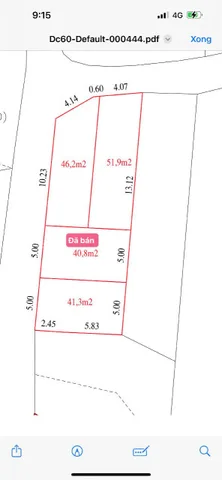 Bán 46,2m2 đất Hương Mạc Kim Thiều giá chỉ 2.x tỷ lô góc đẹp