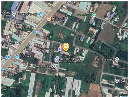 Bán đất 350m² ngang 5m giá 1.45 tỷ Xã Mỹ Hạnh