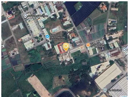 Bán đất 877m² ngang 5m giá 1.3 tỷ Xã Mỹ Hạnh