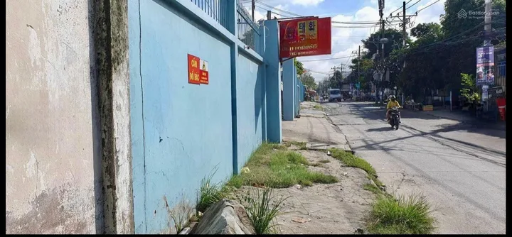 Bán đất có Xưởng 3620m² ngang 54m Mặt Tiền Tân Thới nhất  Q12