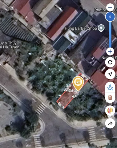 Bán đất 90m² ngang 5m giá 2.8 tỷ Xã Yên Trung