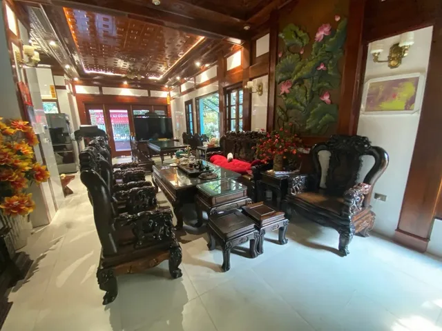 BÁN BIỆT THỰ KĐT MỸ ĐÌNH SÔNG ĐÀ – ĐỖ ĐÌNH THIỆN – NAM TỪ LIÊM – 194M² – 4 TẦNG – MT 9M – GIÁ 72 TỶ