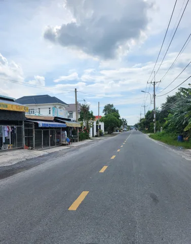 BÁN ĐẤT MẶT ĐƯỜNG SÔNG LU CỦ CHI