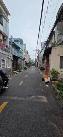 Bán Gấp nhà 4 Tầng Đường Số 10 Bình Tân