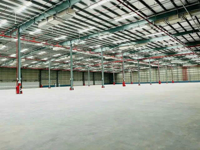 Cho Thuê Nhà Xưởng 13.000m² Tại Cẩm Giàng, Hải Dương pccc tự động