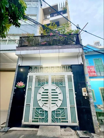 Bán nhà 4 Tầng - Hẻm ôtô 5m - DT: 47m² - giá 7 tỷ Phường Phú Thọ Hòa , Tân Phú