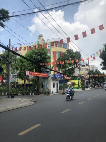 Mặt Tiền Kinh Doanh - Nhà 4 Tầng - DT: 5x16= 80m² - giá 25 tỷ Phường 12 , Tân Bình