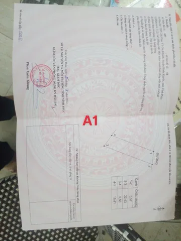 Bán đất 97.6m² ngang 5.68m Xã Bình Xuyên