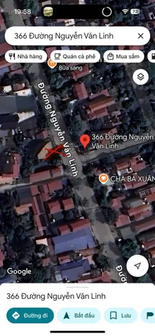 Bán đất 82m² ngang 4.58m giá 3.6 tỷ Phường Xuân Hòa