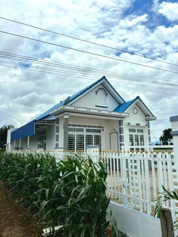 Bán nhà sân vườn khu dân cư trung tâm Đức Trọng, cách chợ Tân Hội 5p