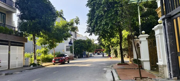 Bán 117m đất mặt đường thanh niên khu đại phúc. Khu đô thị đại dương. Phường võ cường bắc ninh