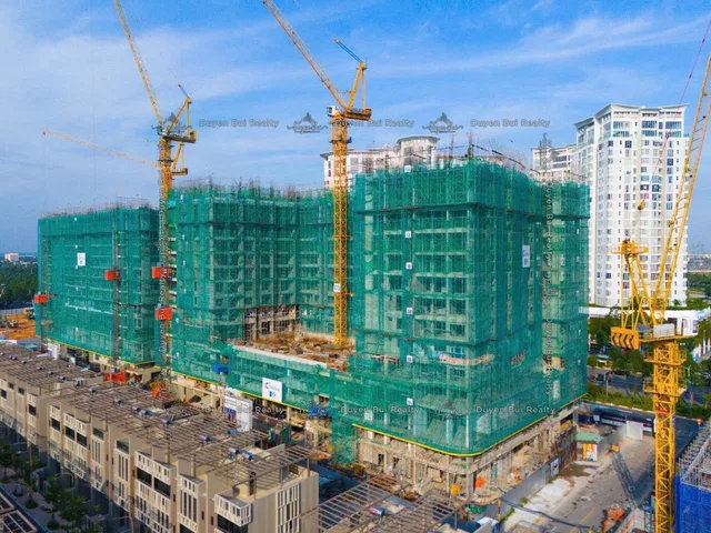 Sycamore khu biệt thự và căn hộ cao cấp của CapitaLand xây dựng giữa lòng TP Mới Bình Dương