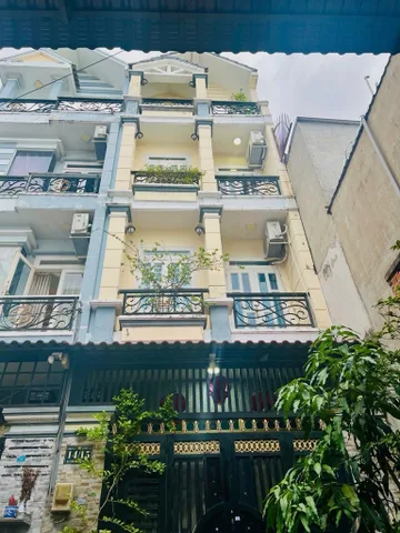 Nhà 4 Tầng - Hẻm Xe Hơi - DT:54m² , giá 5.45 tỷ Phường BHHA, Bình Tân