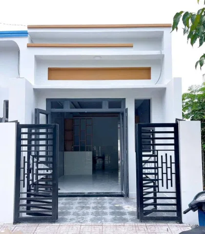 CHỈ CÓ 379 TRIỆU SỢ HỮU NGAY CĂN NHÀ MỚI XÂY HOÀN THIỆN ĐẦY ĐỦ NỘI THẤT