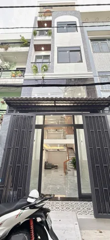Nhà 5 Tầng - Hẻm Xe Hơi - DT: 52m² , giá 6.3 tỷ Phường Bình Trị Đông A, Bình Tân
