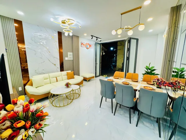 ⭐️⭐️ Nhà mới Nở hậu 2 tầng HXH 56m2 – Ni Sư Huỳnh Liên TB