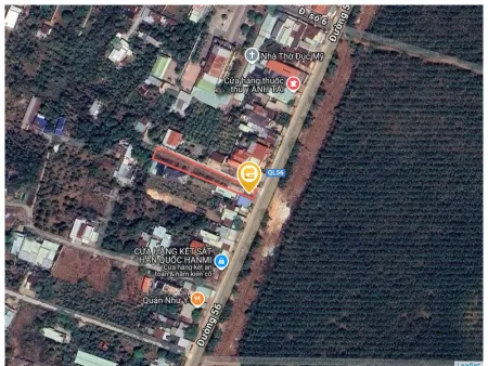 Bán đất 1093.8m² giá 6.8 tỷ Xã Ngãi Giao