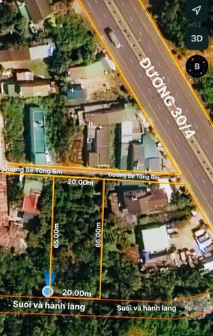 Bán đất 295.1m² giá 1.85 tỷ Phường Thành Nhất