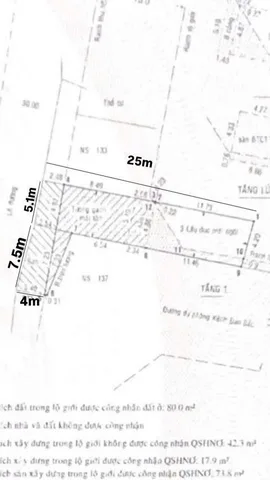 Bán Nhà riêng 155m2 có sẵn 155 m2 thổ cư giá 75 tỷ tại Phường An Khánh Thành phố Thủ Đức TP. Hồ Chí Minh
