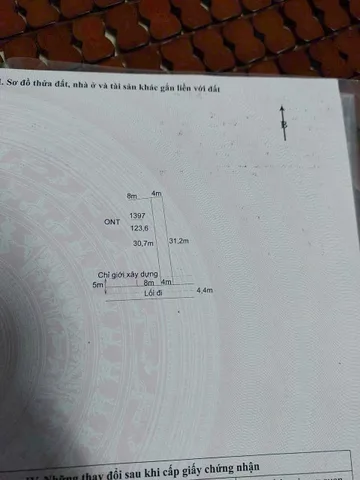 Chính chủ  bán nền thổ cư 123m , giá đầu tư  ,Phước Lý ,Cần Giuộc ,Long An