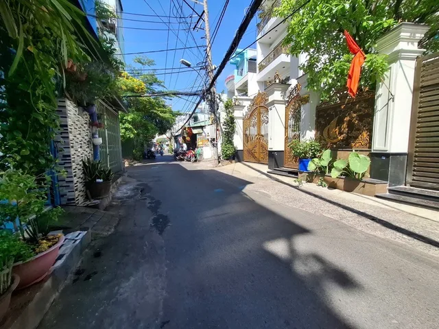 Nhà MTKD Hoàng Xuân Nhị, Đường Nhựa 8m, 62m², 4,8x9m, giá 6.5 tỷ, Tân Phú