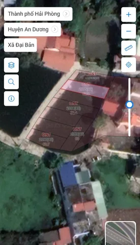 Bán đất 60.3m² ngang 4,3m giá 5.85 tỷ Phường An Phong( Đại Bản). liên hệ 0362558882