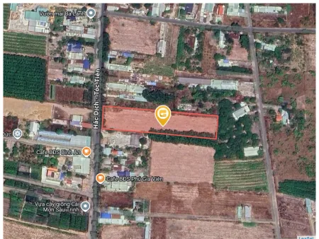 Bán đất 5603.5m² ngang 29m giá 33 tỷ Xã Châu Pha