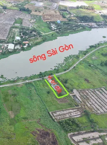 Bán lô đất Viêw sông Sg giá tốt: phú Hòa Đông: 22x 52