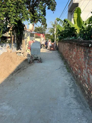 X. 17/11/2025.Bán đất 52m² ngang 6,19m giá 530 triệu Phường An Phong( Đại Bản). liên hệ 0362558882