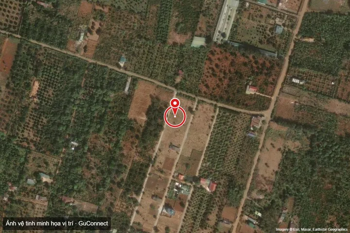 Bán đất 121.8m² ngang 6m giá 430 triệu Xã Ea Nuôl