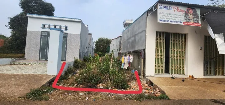 Bán đất 160.5m² ngang 5m giá 799 triệu Xã Hòa Phú