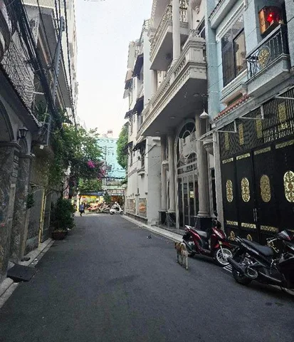 Nhà 3 tầng, Hẻm Xe Hơi, Ni Sư Huỳnh Liên, Bảy Hiền, 60m2, nhỉnh 10 tỷ TL