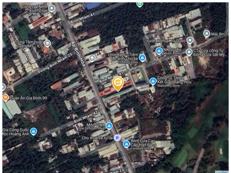 Bán đất 440.1m² giá 8.5 tỷ Phường Lái Thiêu