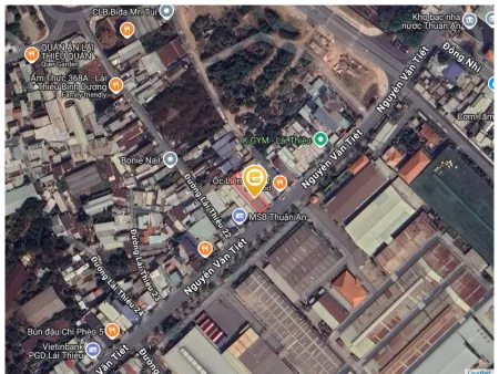 Bán đất 419.5m² giá 41.7 tỷ Phường Lái Thiêu