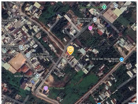 Bán đất 70m² giá 1.85 tỷ Phường Thuận An