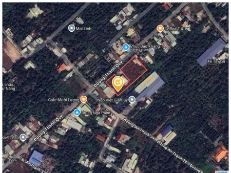 Bán đất 246m² giá 4.7 tỷ Phường Thuận An
