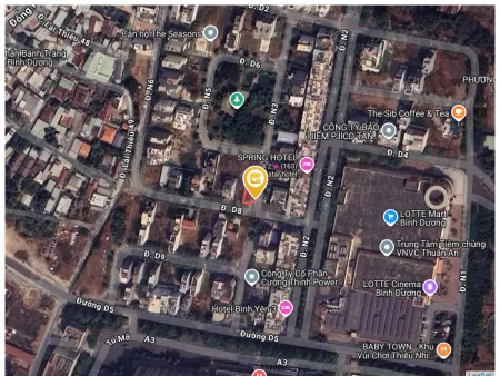 Bán đất 192m² giá 10 tỷ Phường Lái Thiêu