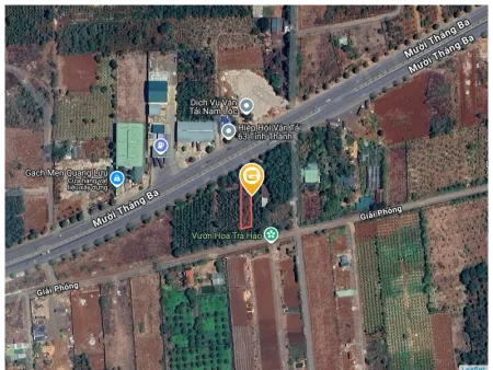Bán đất 507.9m² ngang 10m giá 5.5 tỷ tại Phường Buôn Ma Thuột