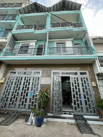 Nhà 3 Tầng - Hẻm ôtô - DT: 8x12,2= 98m² - giá 8.2 tỷ Phường Bình Hưng Hòa , Bình Tân