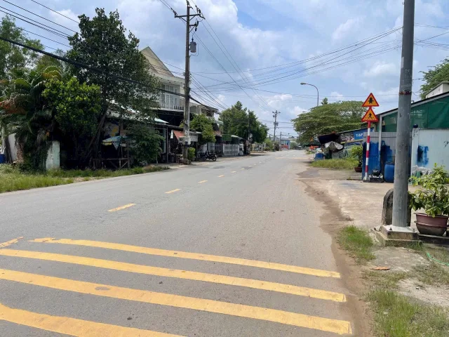 2 Lô Đất Liền Kề (9m mặt tiền) Đường Hồ Văn Mên, An Thạnh, Gần Cảng An Sơn