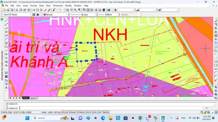 (L772) (Ngưng bán)  Đất xã Thái Mỹ, dt 7.334m2, giá chỉ 2 tỷ 800