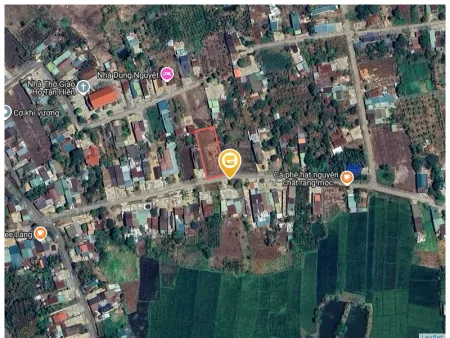 Bán đất 1004.5m² ngang 20m giá 3.2 tỷ Xã Hòa Phú