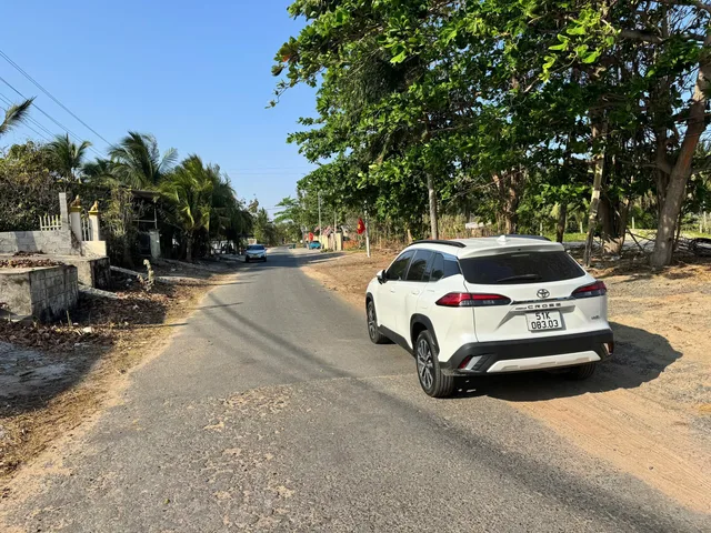 Bán 1280m mặt tiền Nguyễn Cơ Thạch, Mũi Né