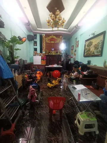 Nhà 4 Tầng - Hẻm 6m ôtô, DT: 4x16,7= 67m² , giá 8.8 tỷ Phường 15 , Tân Bình.