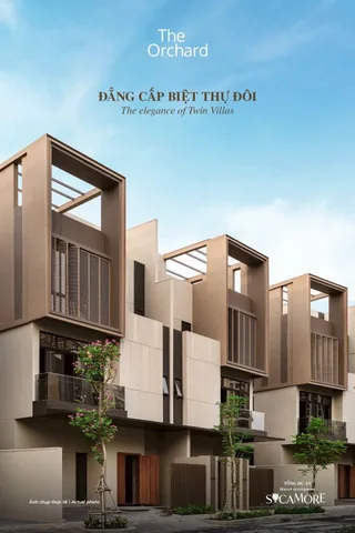 Biệt thự Sycamore tiếp giáp công viên 75ha, kế bên trung tâm hành chính tỉnh Bình Dương